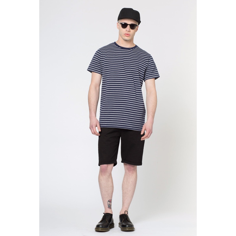Denim Stripe Tee