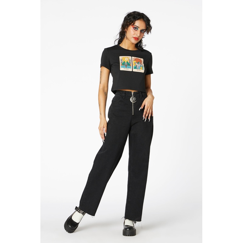 Denim Tarot Pocket Jeans