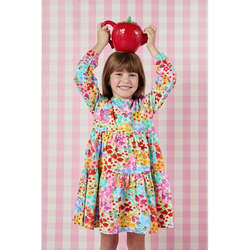 Ditsy Floral Kids Dress