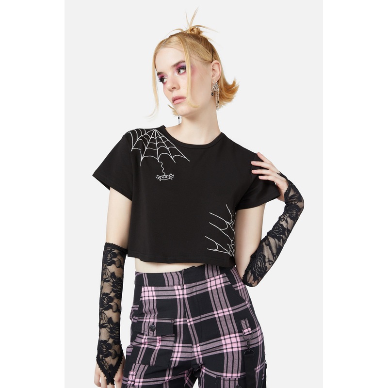 Elm Cropped Tee