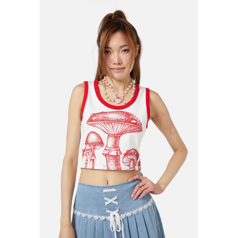 Field Shroom Printed Tank