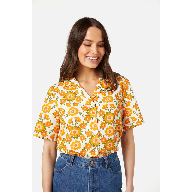 Folk Floral Shirt