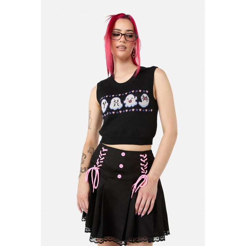 Ghostie Knit Vest