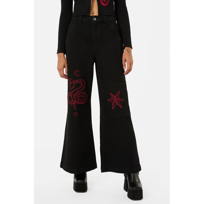 Grace Wide Leg Jeans