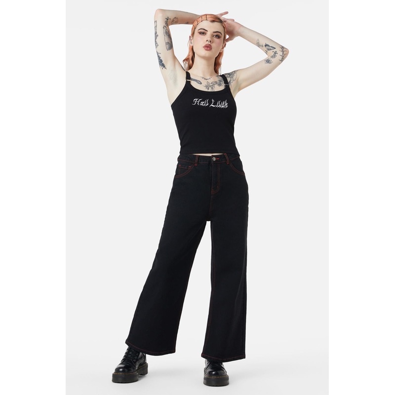 Hail Lilith Wide Leg Jeans
