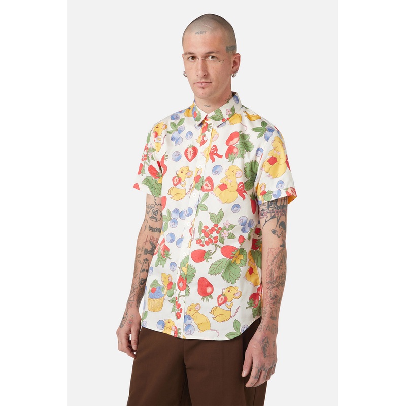 Hamper Printed SS Shirt