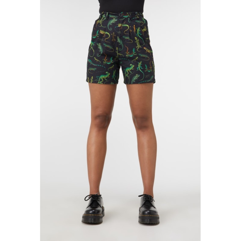 Lizard Fam Cotton Short