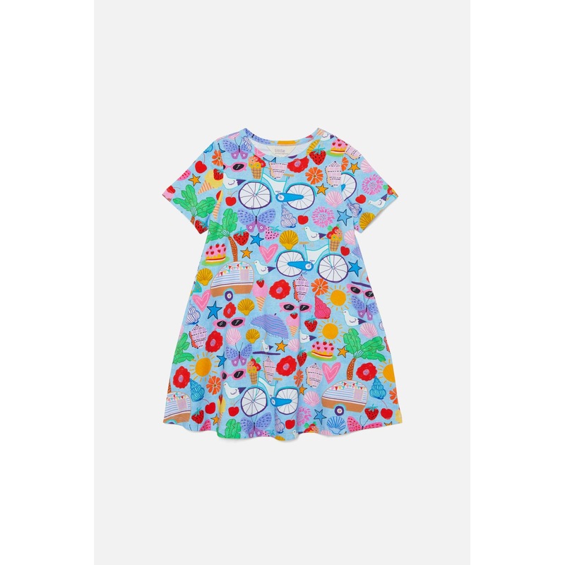 Lorne Kids Jersey Dress