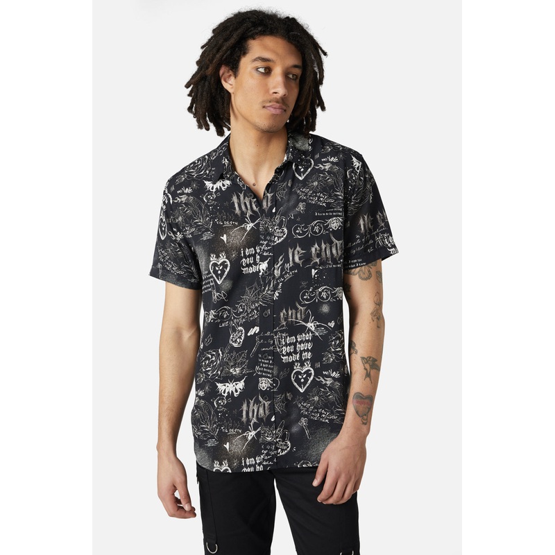 Lovers Departure Short Sleeve Shirt