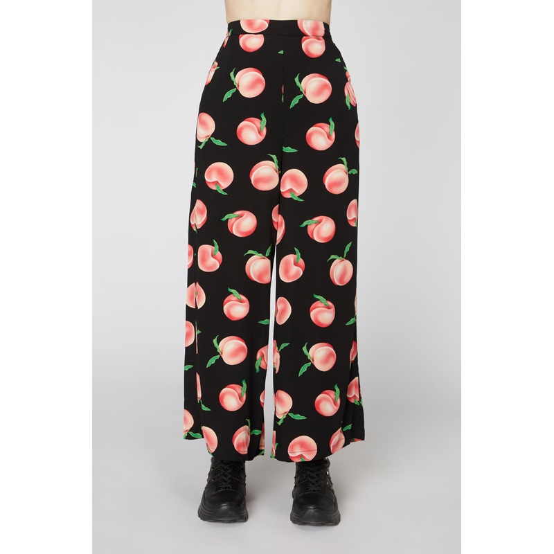 Peachy Viscose Flare Pant