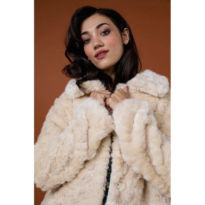 Penelope Faux Fur Jacket
