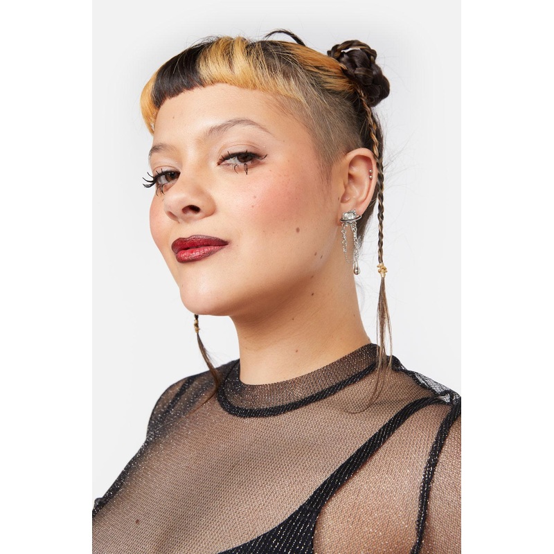 Planet Heart Earrings