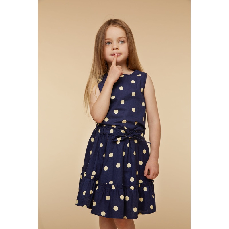 Primrose Spot Top