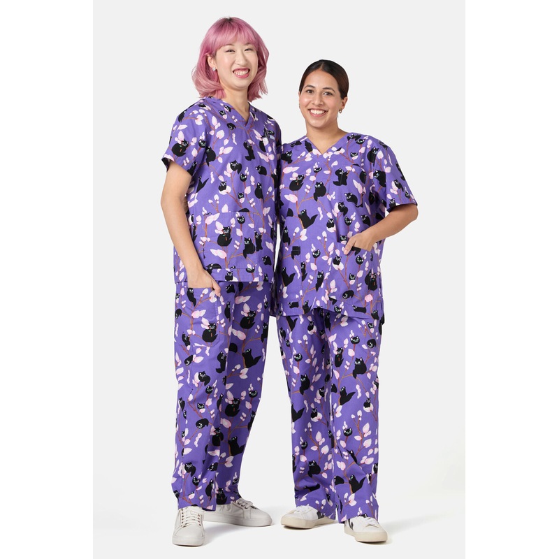 Pussy Willow Scrub Set