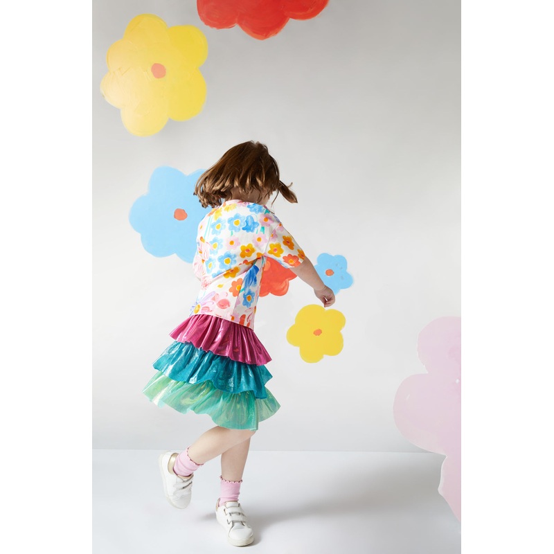 Ra-Ra Kids Tiered Skirt