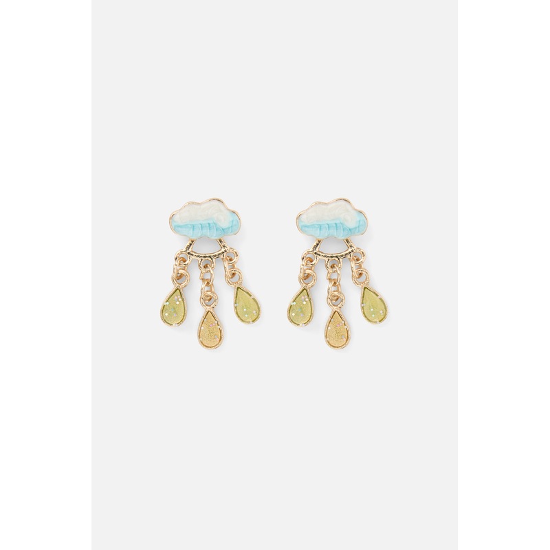 Rain Cloud Earrings