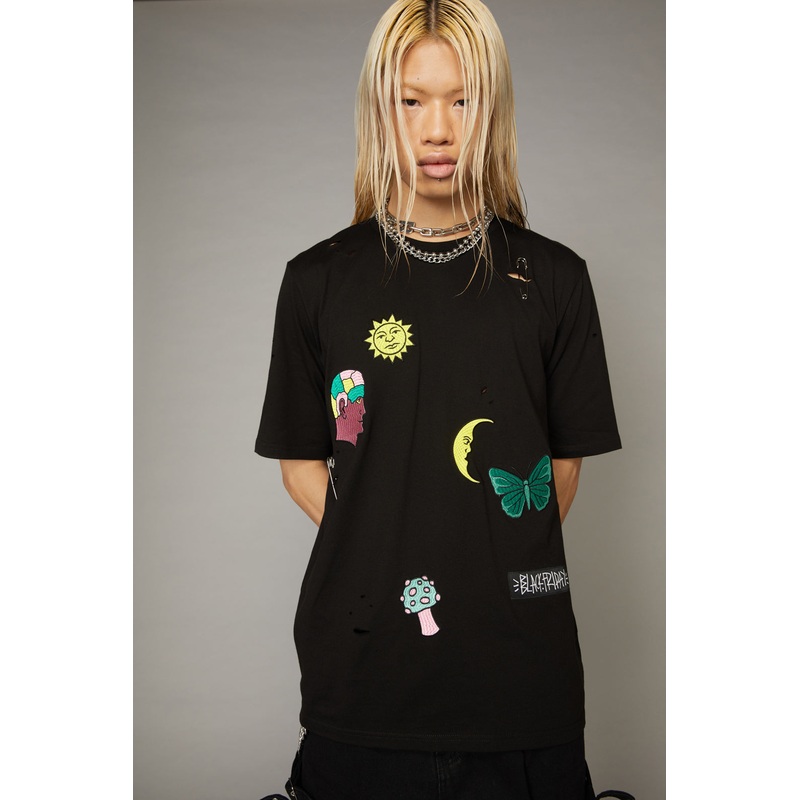 Scrapbook Distressed Tee