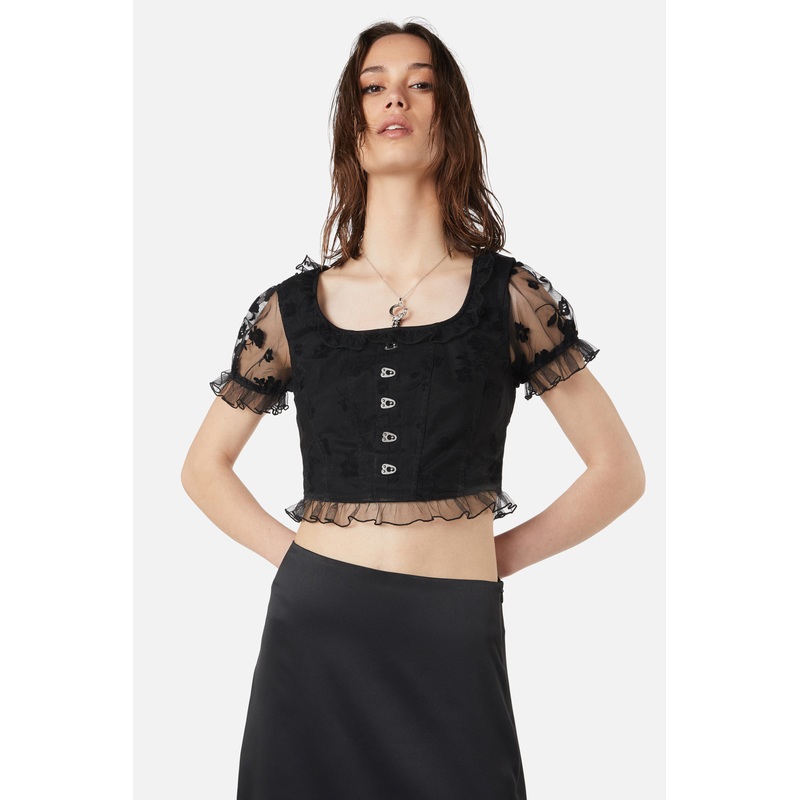 The Manor Lace Corset Top