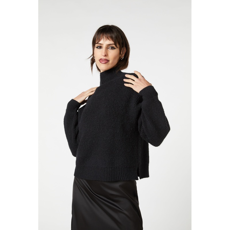 Time & Date Fluffy Jumper