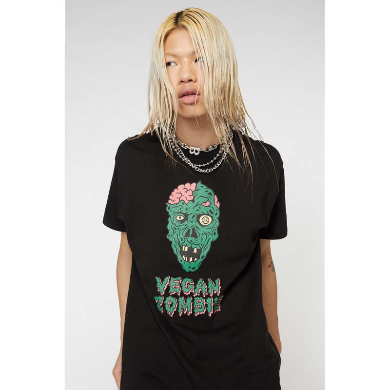 Vegan Zombie Unisex Tee
