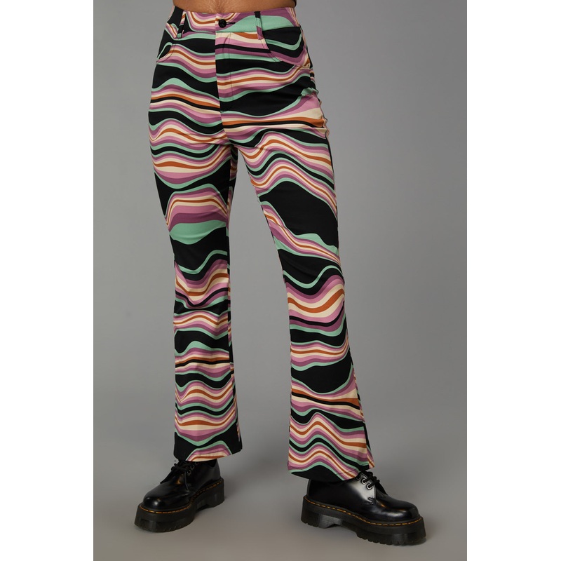 Wave Craze Print Pant