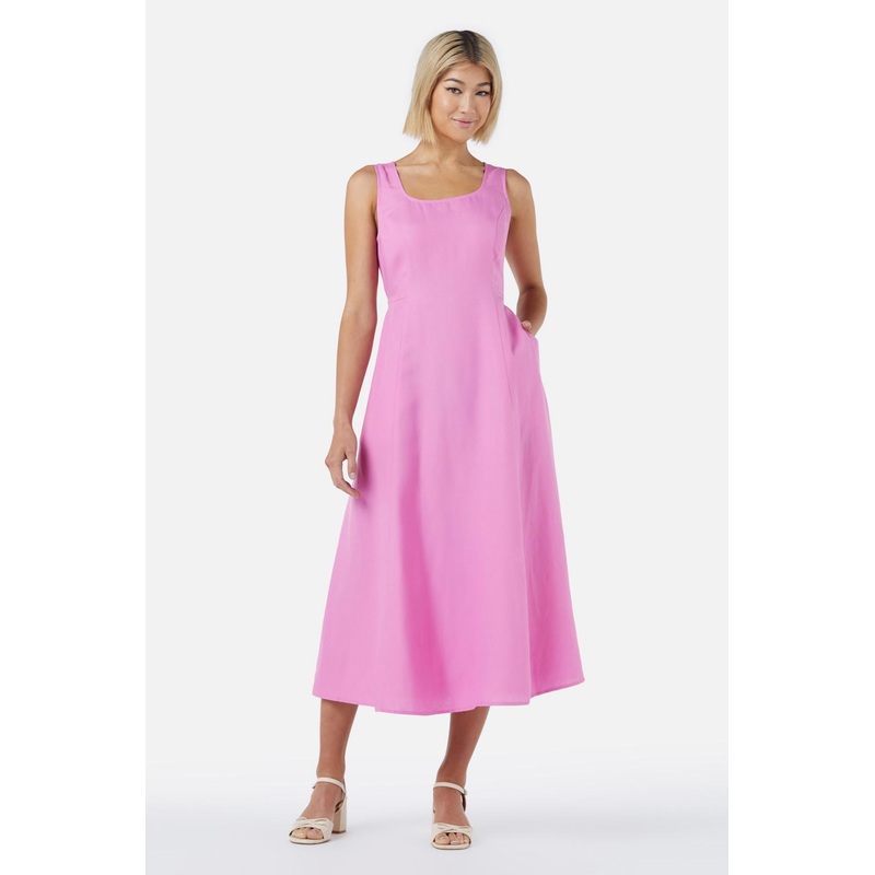 Zina Midi Dress