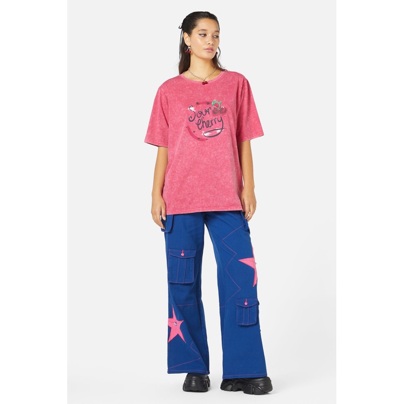 Airbrush Sour Cherry Tee