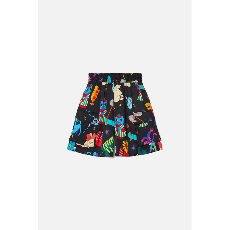 Backyard Kids Shorts