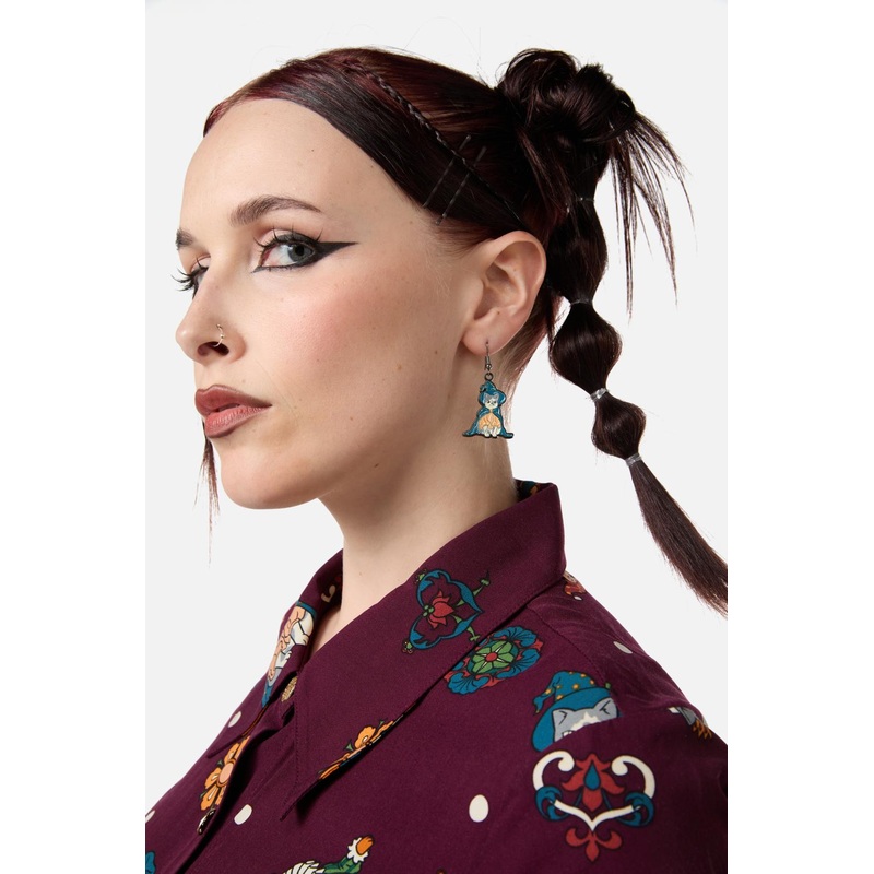 Bowie The Wiz Earrings