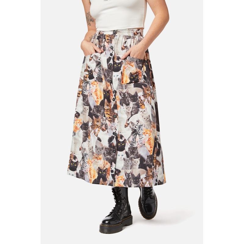 Catnip Midi Skirt