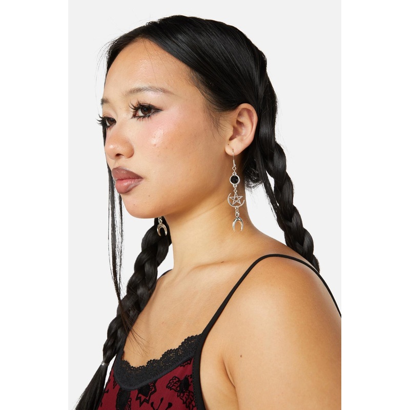 Celestial Crystal Earrings