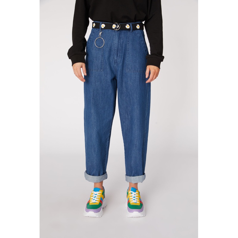 Classic Straight Denim Pant