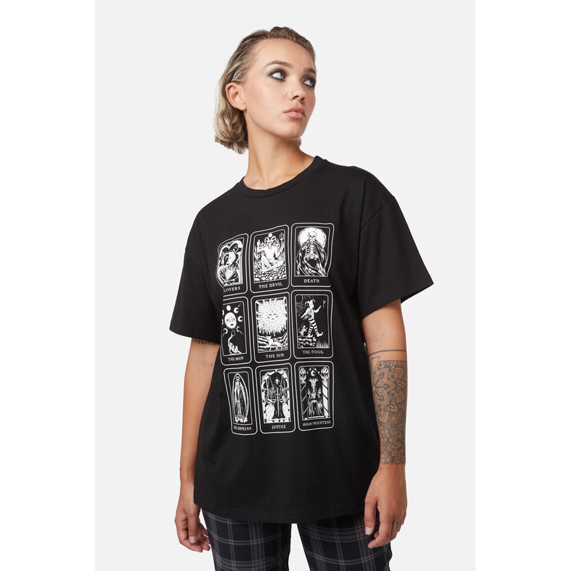 Dark Tarot Printed Tee