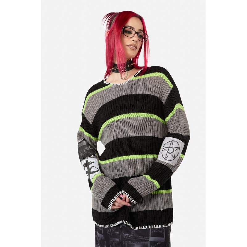 Hunter Oversized Knit Jumper