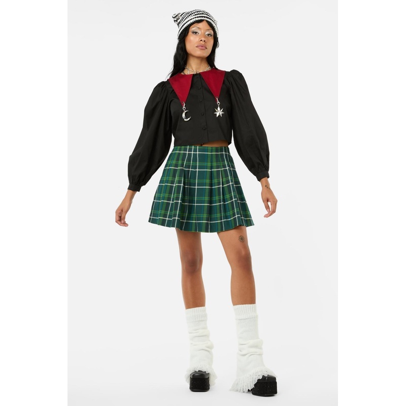 Jester Mini Tartan Tennis Skirt