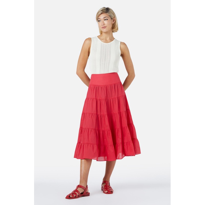 Julie Midi Skirt