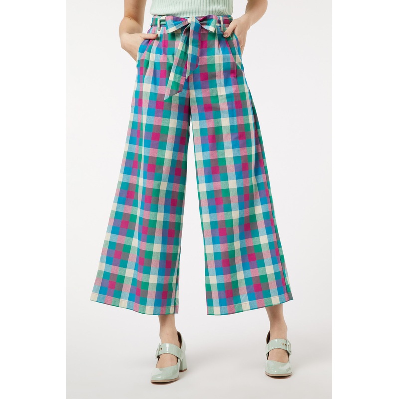 Karla Check Pant