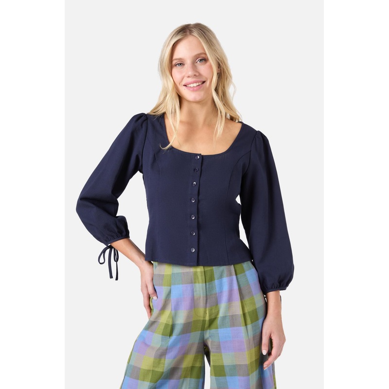 Layla Puff Sleeved Top