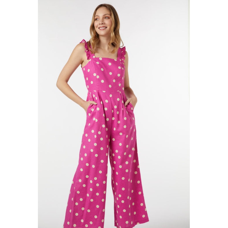 Lucy Polka Dot Jumpsuit