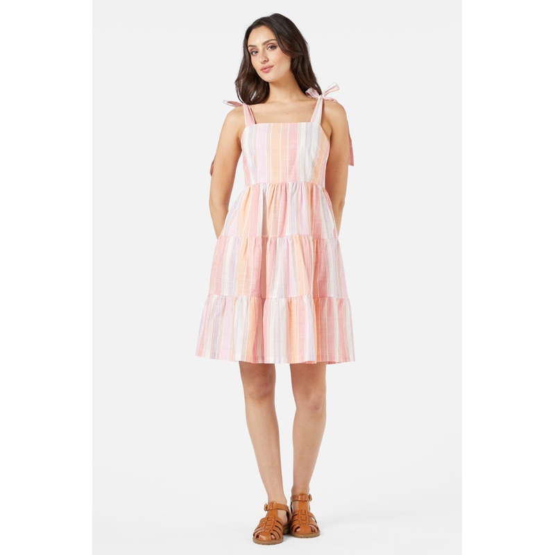 Lyvia Stripe Sundress