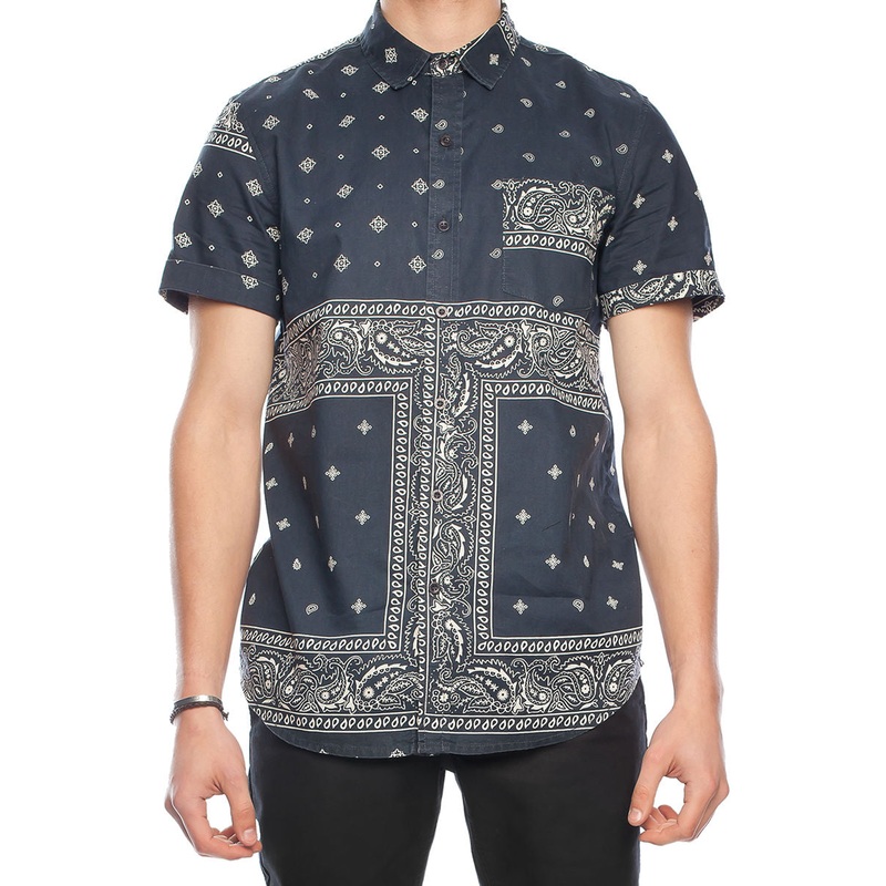 Mixed Bandana SS Shirt