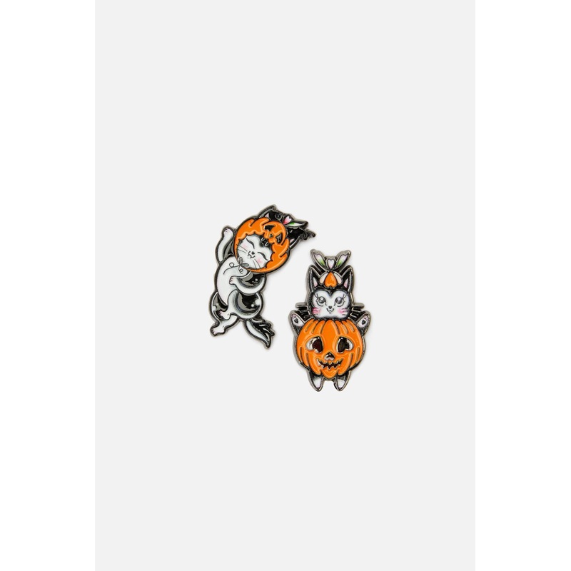Pumpkin Patch Pin Set