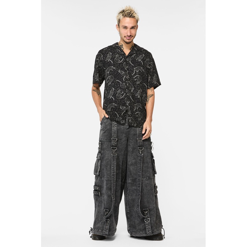 Ratbag Grunge Print SS Shirt