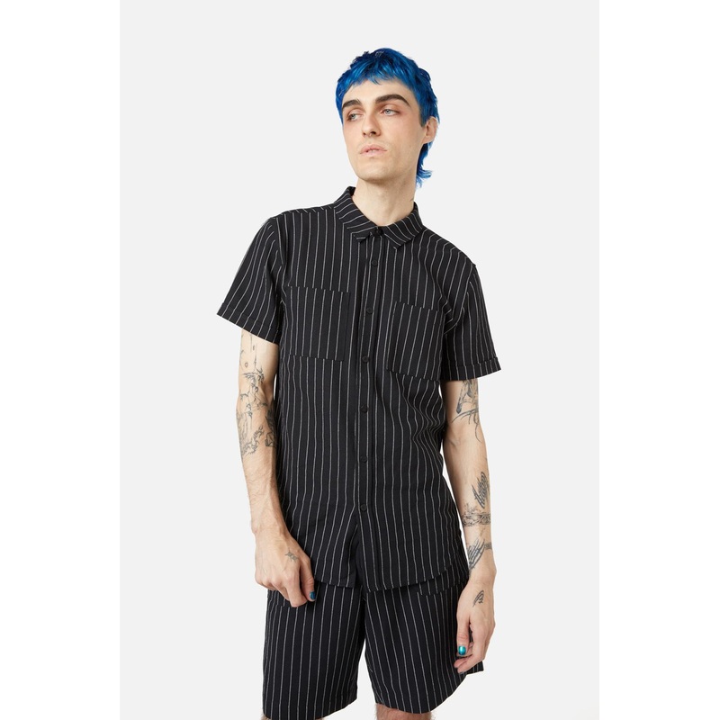 Sew Much Fun Stripe SS Shirt