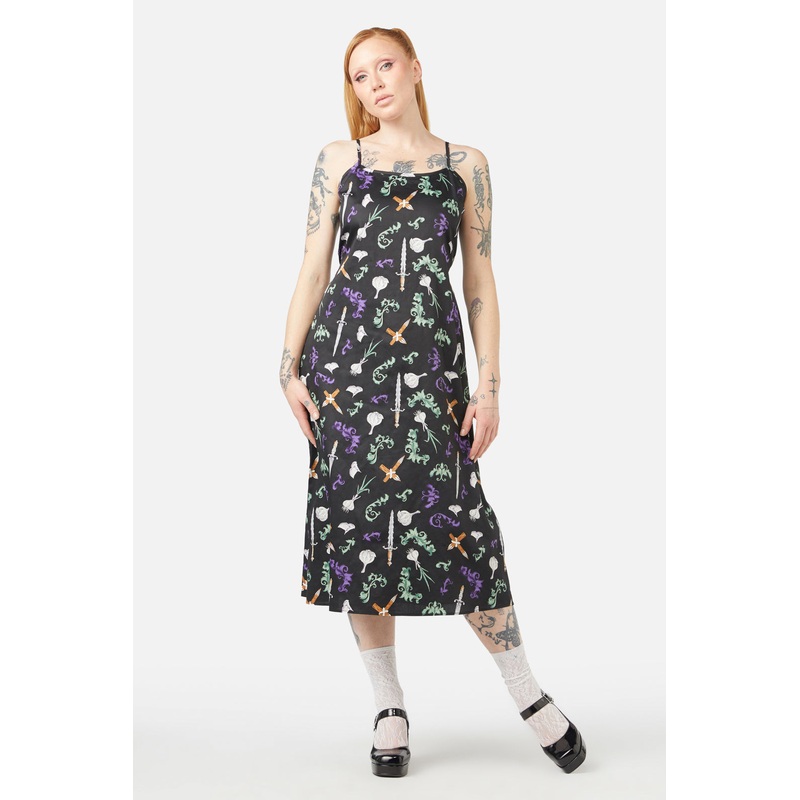 Slayer Slip Dress
