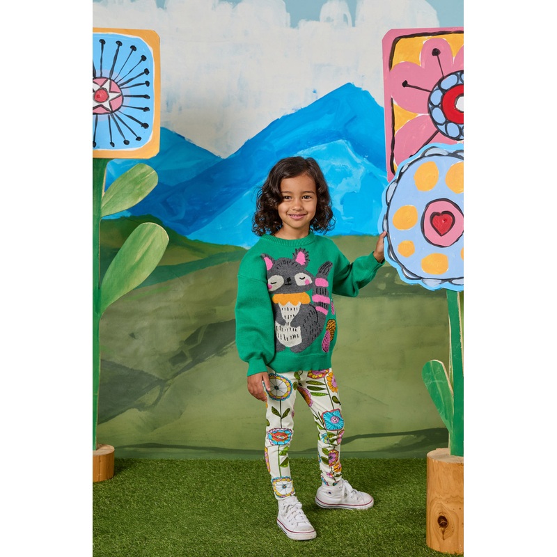 Wallpaper Kids Legging