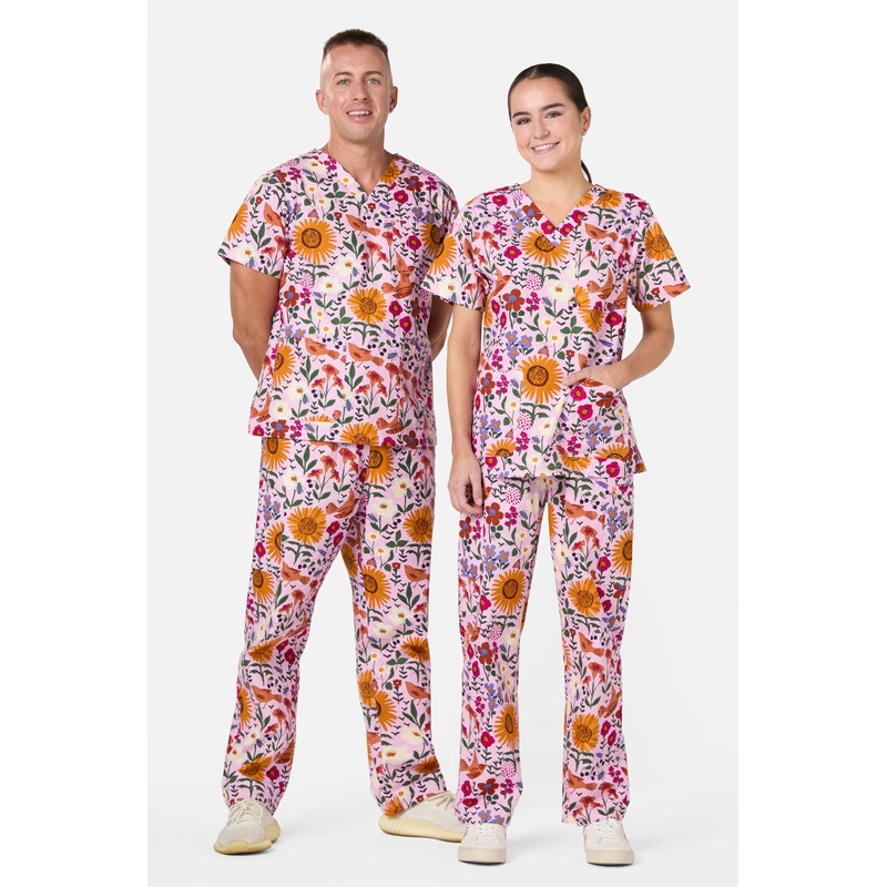 Wild Garden Scrub Set