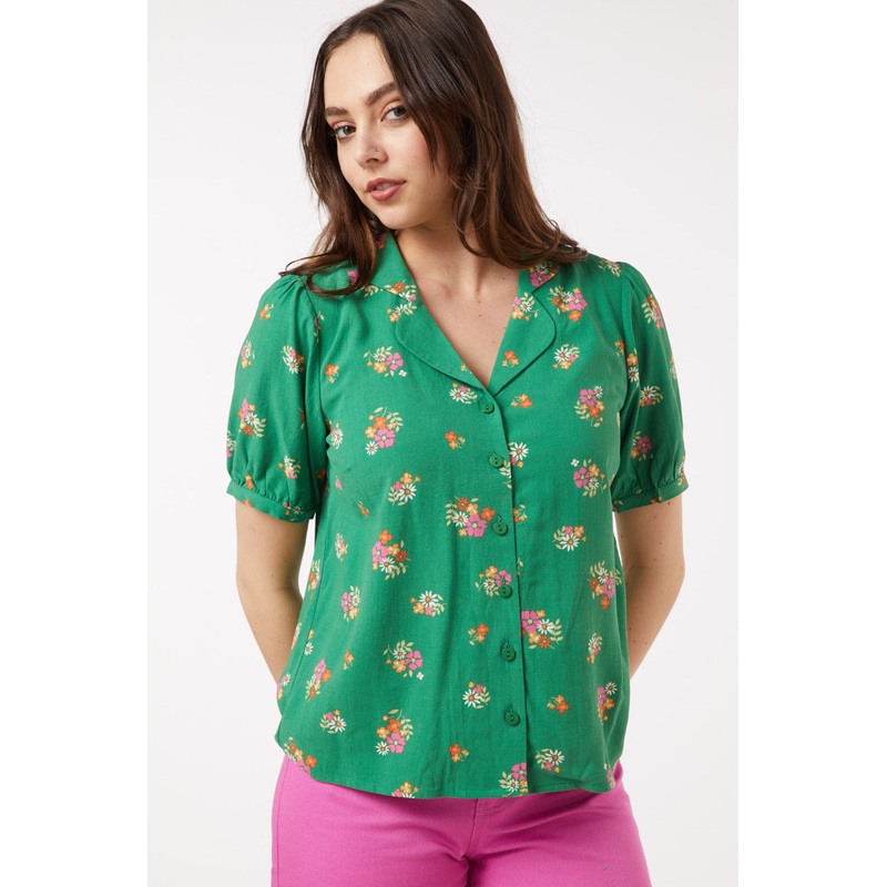 Ziva Floral Shirt