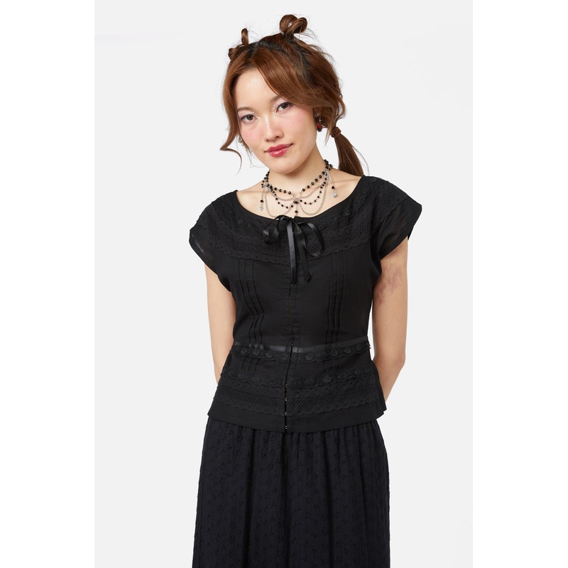 Alfresco  Boat Neck Top