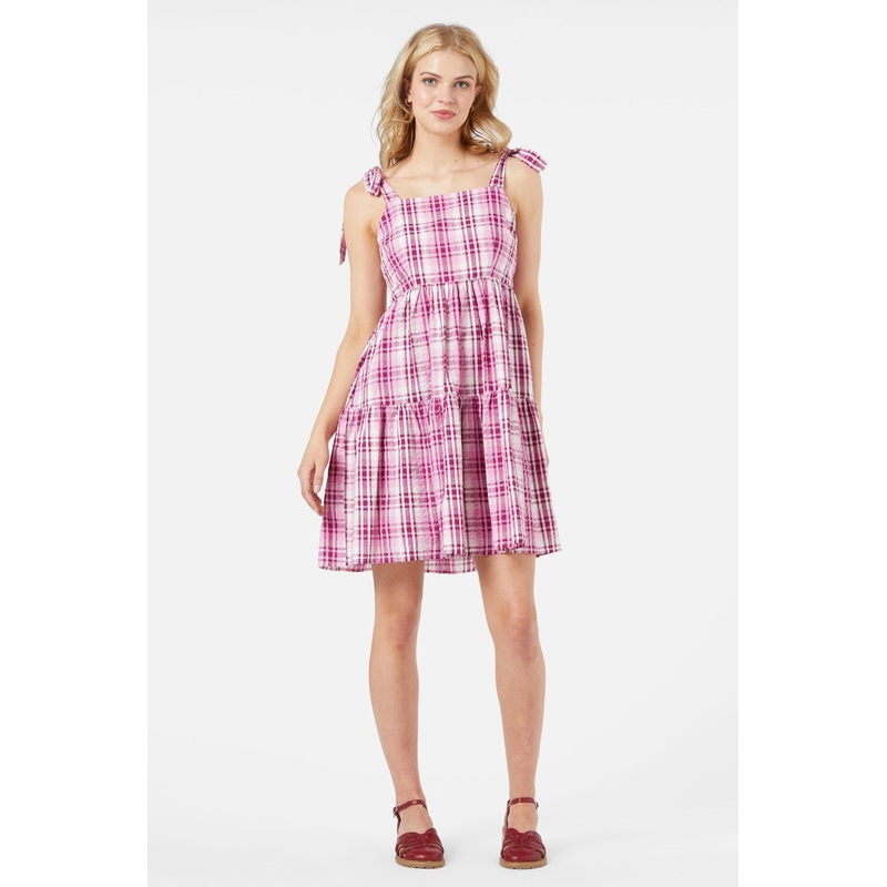Andie Check Sundress